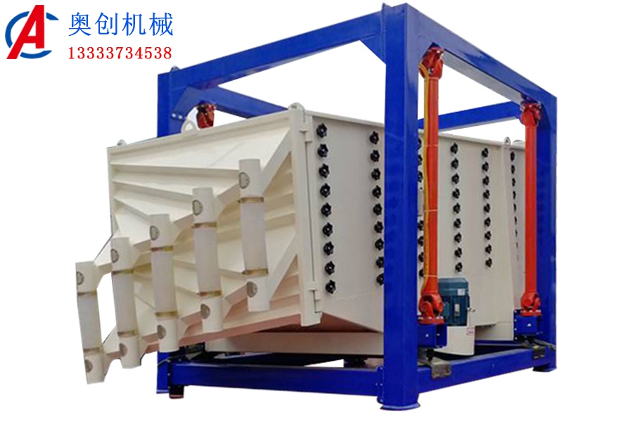 方形搖擺篩的應用 方形搖擺篩的應用