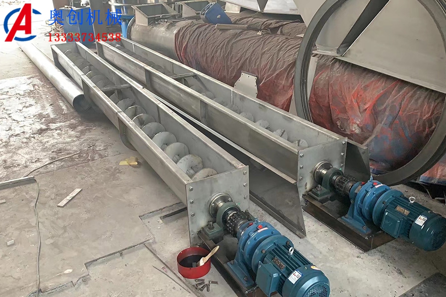 螺旋輸送機常見的型號規格 螺旋輸送機常見的型號規格