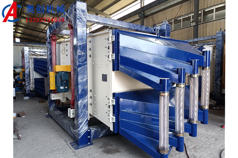 方形搖擺篩的應用 方形搖擺篩的應用