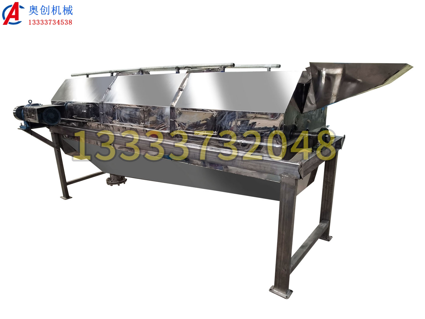 紅棗分級(jí)推薦使用滾筒篩 紅棗分級(jí)推薦使用滾筒篩