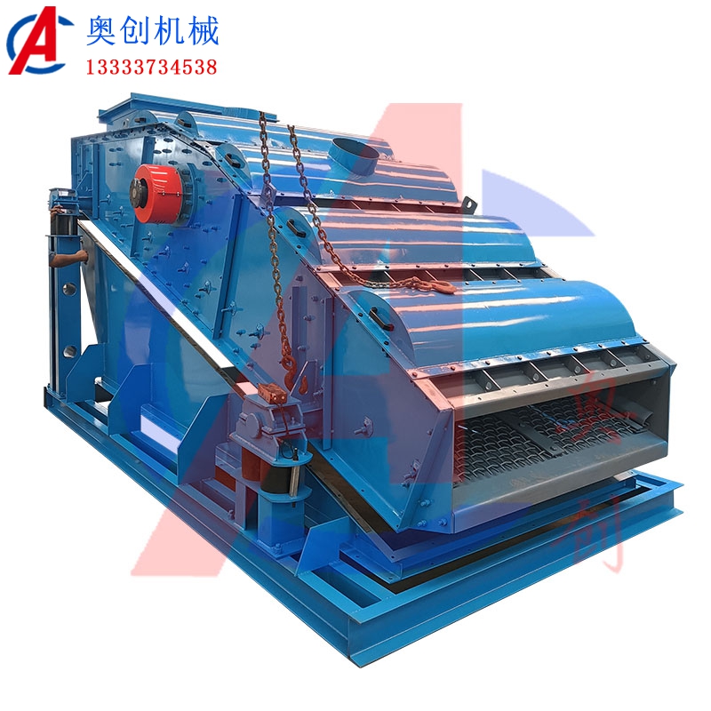 圓振動篩的工作原理及組成構成 圓振動篩的工作原理及組成構成