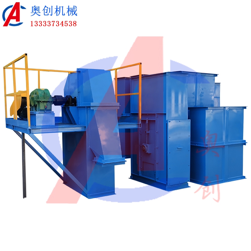 斗式提升機的工作原理及分類 斗式提升機的工作原理及分類