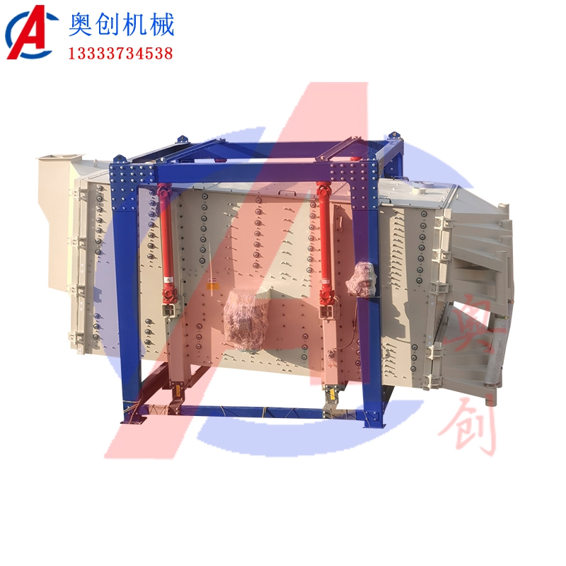 搖擺篩在化工行業(yè)碳酸鈣的使用 搖擺篩在化工行業(yè)碳酸鈣的使用